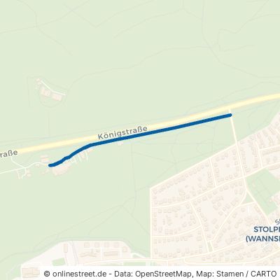Golfweg 14109 Berlin Wannsee Bezirk Steglitz-Zehlendorf