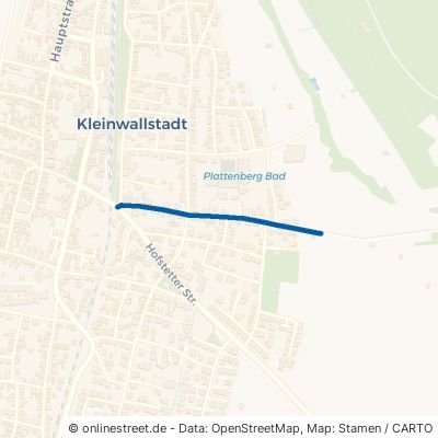 Schloßstraße Kleinwallstadt 