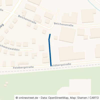 Hotzenwaldstraße 79689 Maulburg 