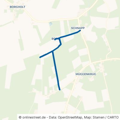 Borger Weg Wittmund Hovel 