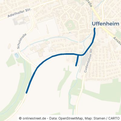 Rothenburger Straße Uffenheim 