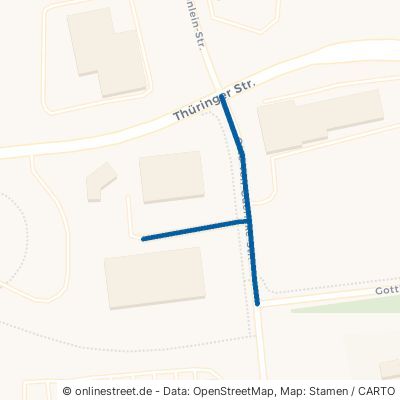 Otto-von-Guericke-Straße Gera Bieblach-Ost 