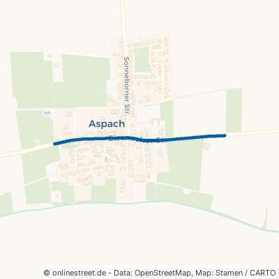 Eisenacher Straße Hörsel Aspach 