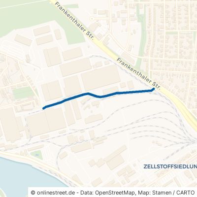 Hht-Straße Mannheim Sandhofen 