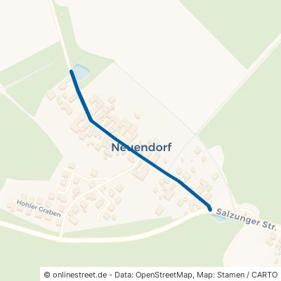 Neuendorf 36433 Moorgrund Neuendorf 