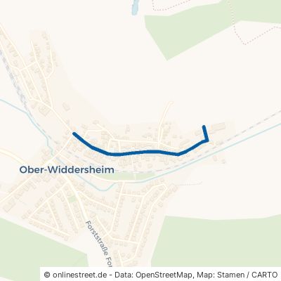 Wydratstraße Nidda Ober-Widdersheim 