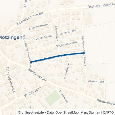 Niederwiesenstraße 71159 Mötzingen 