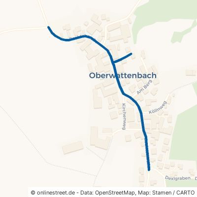 Bachtalstraße Essenbach Oberwattenbach 