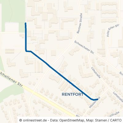 Karl-Arnold-Straße Gladbeck Rentfort-Nord 