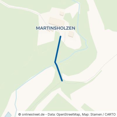 Martinsholzen Berg Aussiedlerhof 