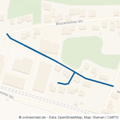 Hochriesstraße Bruckmühl Heufeld 