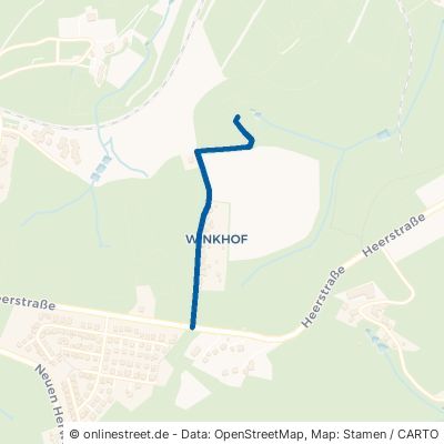 Winkhof Halver Oberherweg 