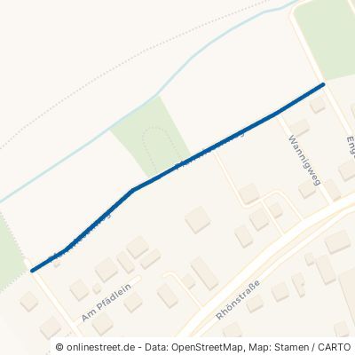 Pfarrwiesenweg 97702 Münnerstadt Großwenkheim 