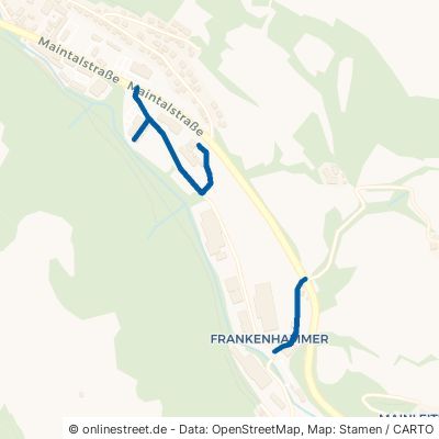 August-Mittelsten-Scheid-Straße 95460 Bad Berneck im Fichtelgebirge Bad Berneck Frankenhammer