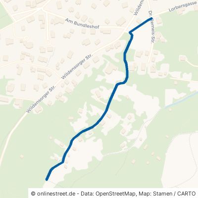 Gackensteinweg Bamberg 
