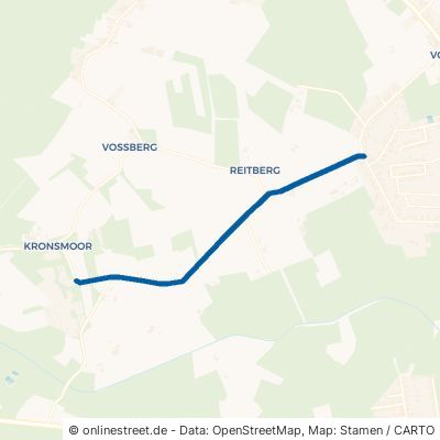 Hünensteiner Weg Schwanewede Vorberg 