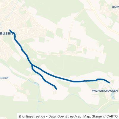 Wichlinghauser Weg Borgholzhausen 