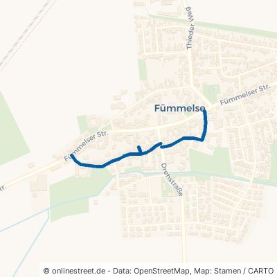 Untere Dorfstraße Wolfenbüttel Fümmelse 