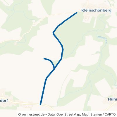 Messweg Klipphausen 