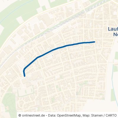 Hölderlinstraße Lauffen am Neckar 