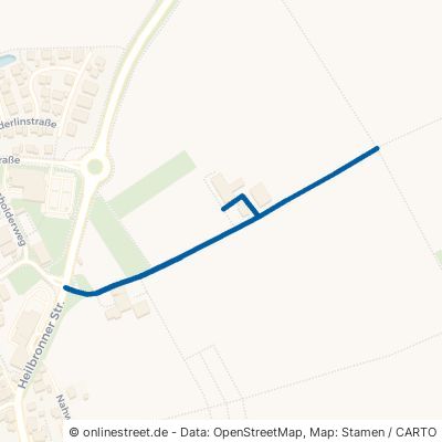 Oberer Schozachweg 74382 Neckarwestheim 