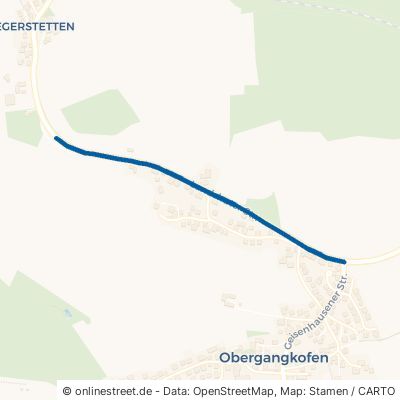 Landshuter Straße Kumhausen Obergangkofen 