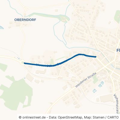 Neustädter Straße Floß Oberndorf 