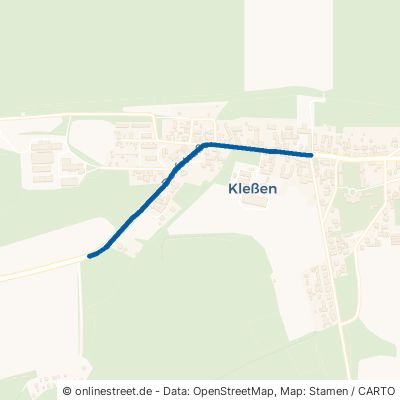 Dorfstraße Kleßen-Görne Kietz 