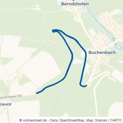 Bodenhöfer Straße 74673 Mulfingen Buchenbach 