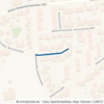 Paulstraße Oer-Erkenschwick Oer 