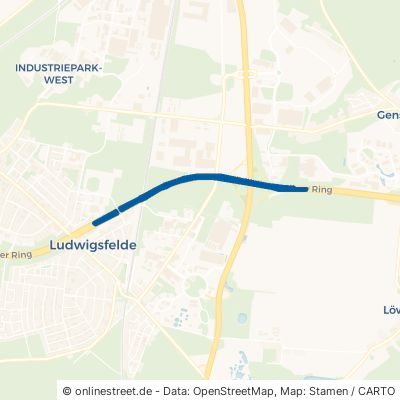 Südlicher Berliner Ring Ludwigsfelde Genshagen 
