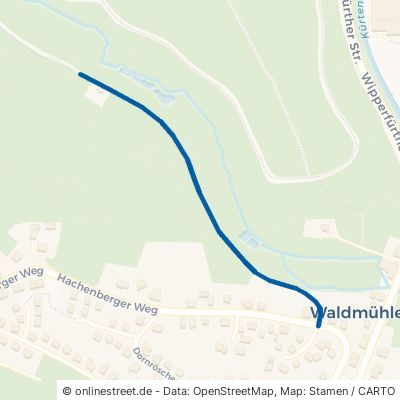 Im Mühlengrund 51515 Kürten Waldmühle Bechen