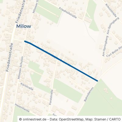 August-Bebel-Straße 14715 Milower Land Schollene 