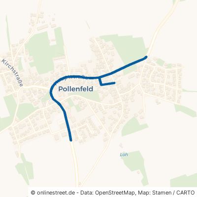 Hauptstraße Pollenfeld Wörmersdorf 