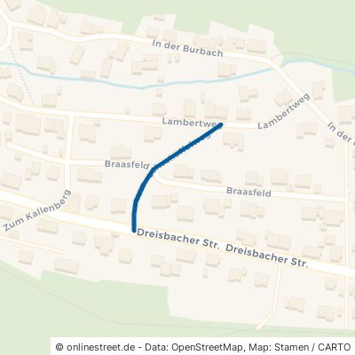 Lohscheffelweg Siegen Niedersetzen 