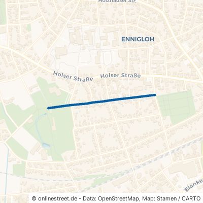 Ellersiekstraße Bünde Ennigloh 