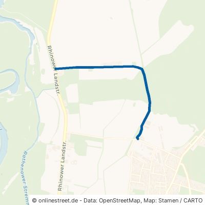 Mittelfeldweg Rathenow 