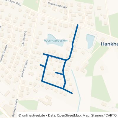 Herzogin Ida Straße Rastede Hankhausen II 