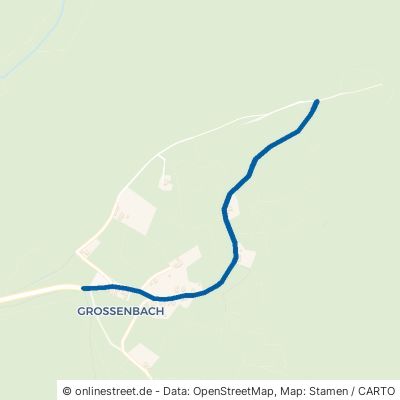 Großenbacher Straße Bad Laasphe Großenbach 