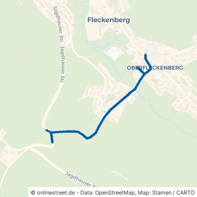 Kapellenstraße Schmallenberg Fleckenberg 