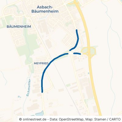 Mertinger Straße 86663 Asbach-Bäumenheim 