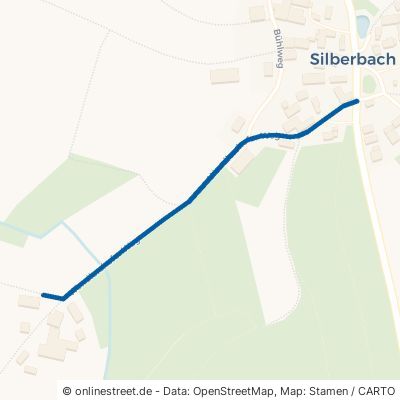 Wendlershofer Weg Konradsreuth Silberbach 
