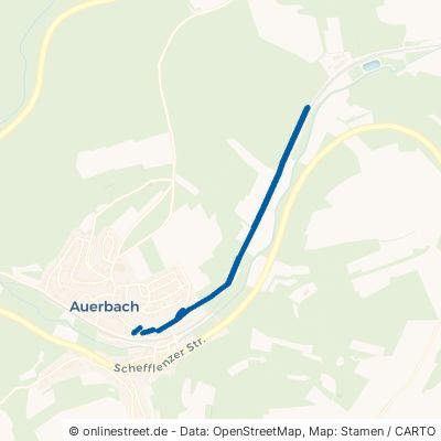 Alter Weg Elztal Auerbach 