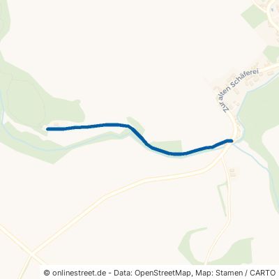 Forsthausweg Ostrau Zschochau 