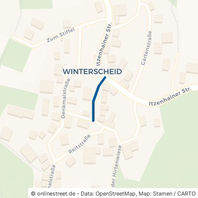Heinrich-Weber-Straße Gilserberg Winterscheid 