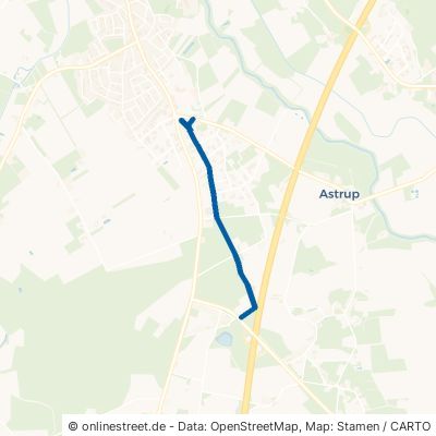 Westerburger Weg Wardenburg Wardenburg II-Ost 