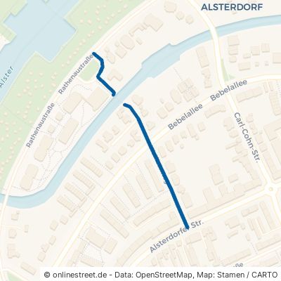 Wolffsonweg Hamburg Alsterdorf 