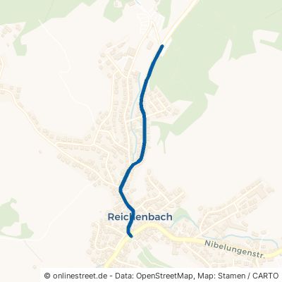 Beedenkirchener Straße Lautertal Reichenbach 