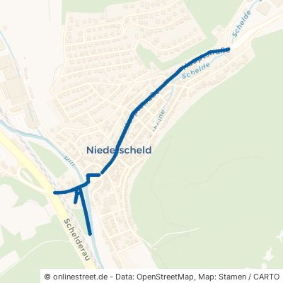 Hauptstraße Dillenburg Niederscheld 