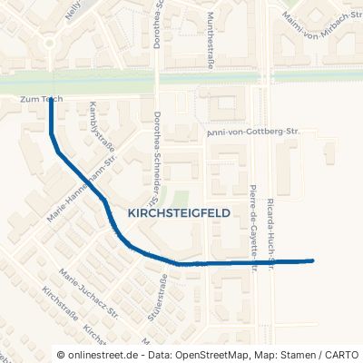 Lise-Meitner-Straße Potsdam Kirchsteigfeld 